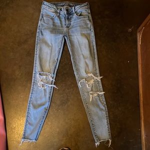 American Eagle Jegging Size 0